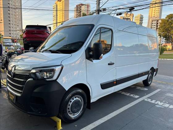 RENAULT MASTER 2.3 DCI DIESEL FURGÃO L1H1 3P MANUAL